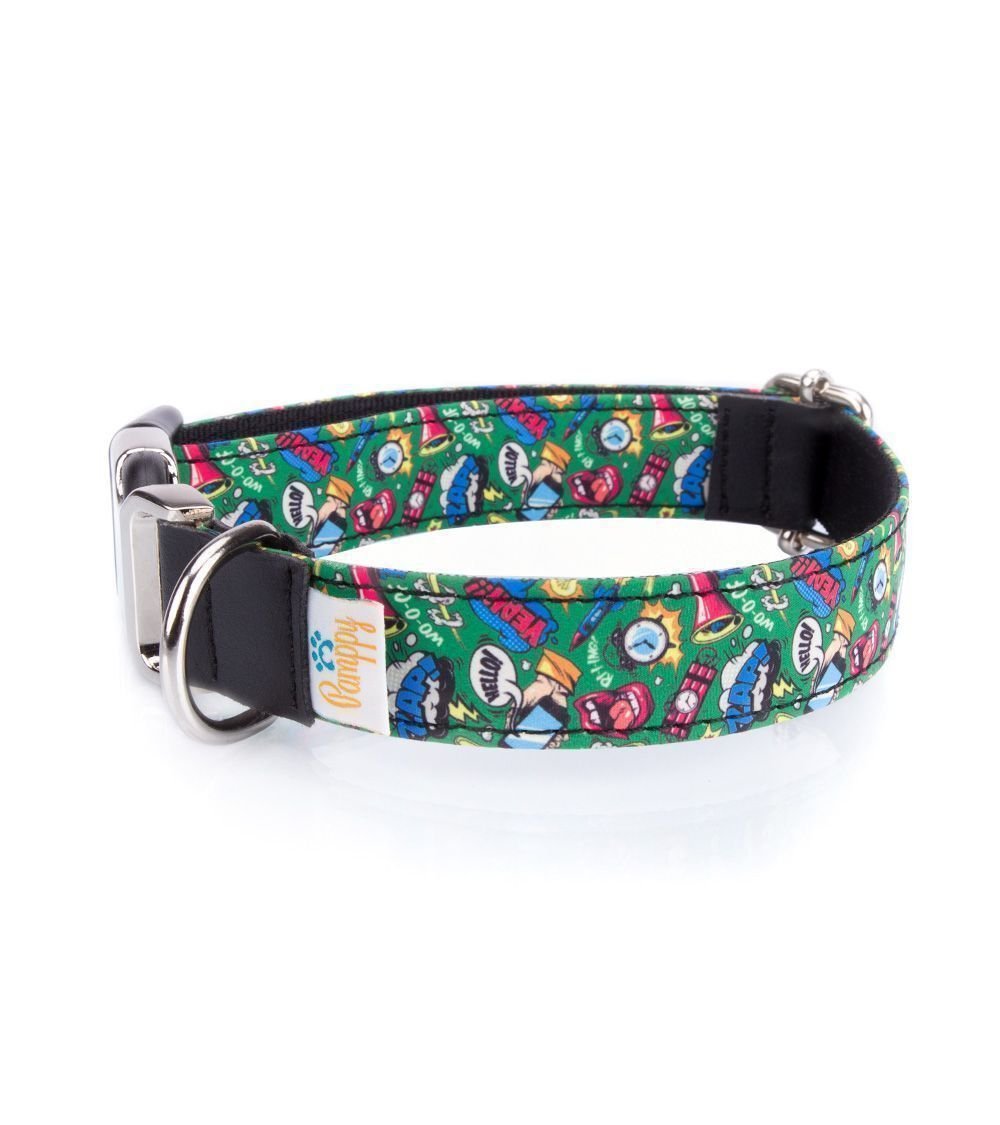 Collar Pamppy diseño Funny Cómic Mouth color Multicolor thumbnail