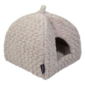 Jack and Vanilla Cama Cueva Relax Beige para gatos