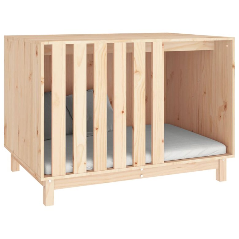 VidaXL Caseta Interior de Madera para perros y gatos, , large image number null