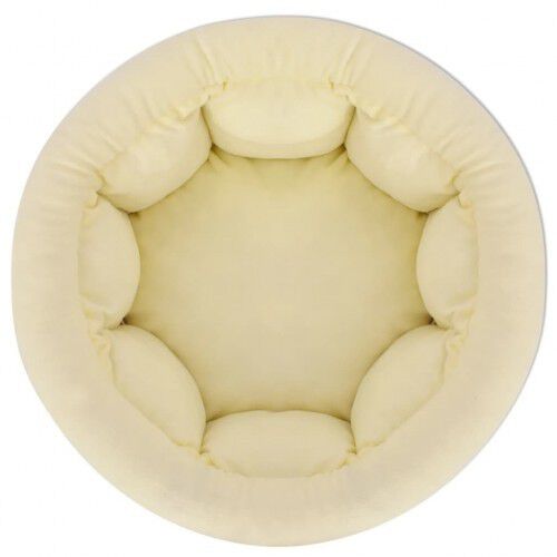 Cama redonda para mascotas color Beige, , large Imagen numero 4