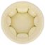 Cama redonda para mascotas color Beige, , large indicador imagen numero 4