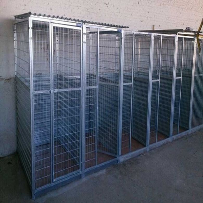 Jaula Mallazo color Metal thumbnail