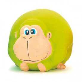Mono de látex para perros color Verde
