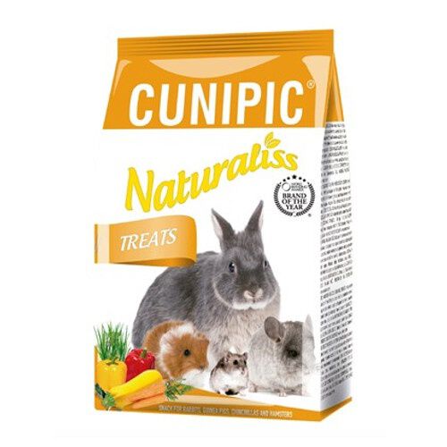 Cunipic Naturaliss Treats snack para roedores Imagen numero 1