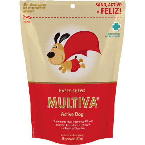 Vetnova Multive Active Dog vitaminas para perros Imagen numero 1