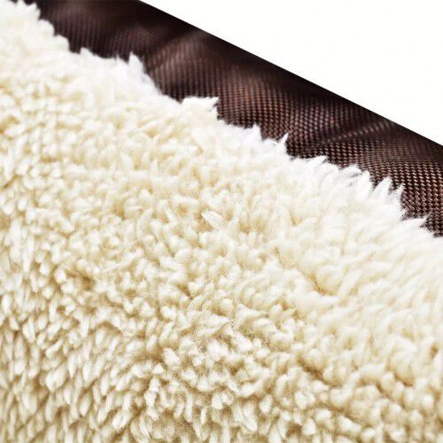 Vidaxl cama acolchada marr&oacute;n para perros, , large Imagen numero 7