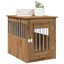 vidaXL Jaula para perros madera ingeniería roble artesanal 45x62x59cm, , large indicador imagen numero 12
