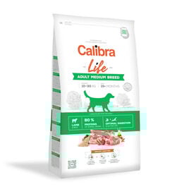 Calibra Life Adult Medium Pienso Cordero para perros medianos