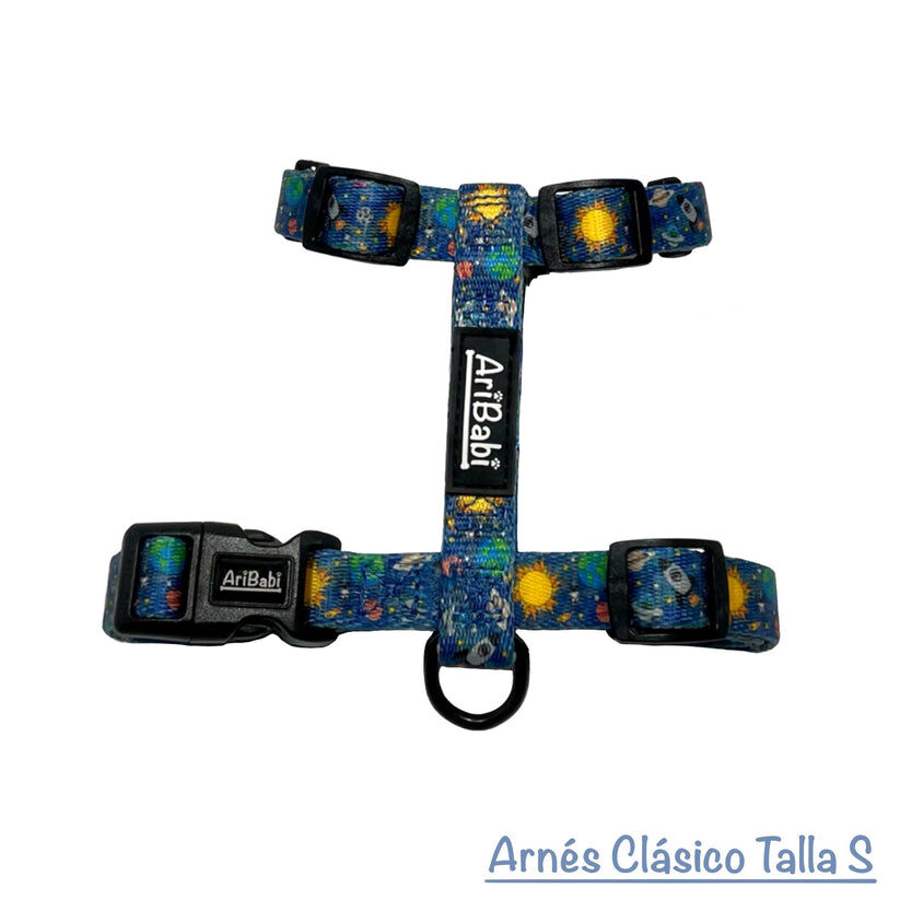 Aribabi ARNÉS CLÁSICO LAIKA PARA MASCOTAS thumbnail