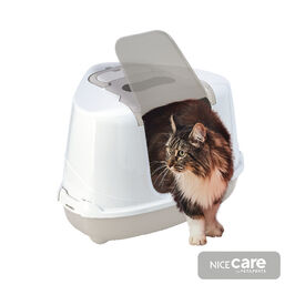 Nice Care Arenero Flip Corner Beige para gatos