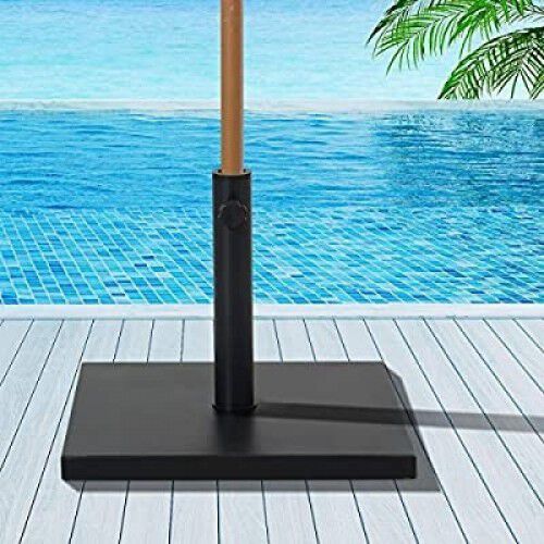 Soporte de Sombrilla ajustable Outsunny color Negro, , large Imagen numero 2