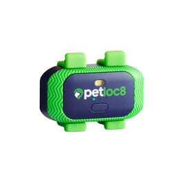 Tracktimo Localizador GPS Petloc8 Mini 4G para perros y gatos pequeños