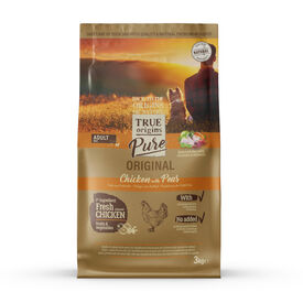 True Origins Pure Adult Mini Pollo pienso para perros