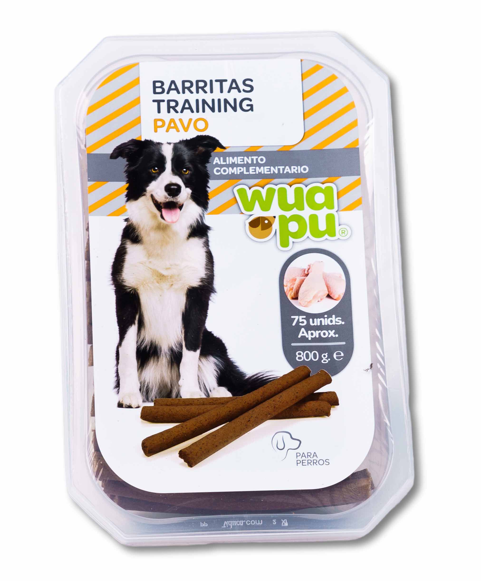 Wuapu Barritas Trainning Buey para perros