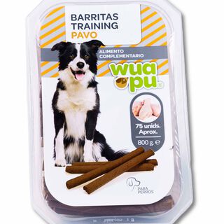 Wuapu Barritas Trainning Buey para perros