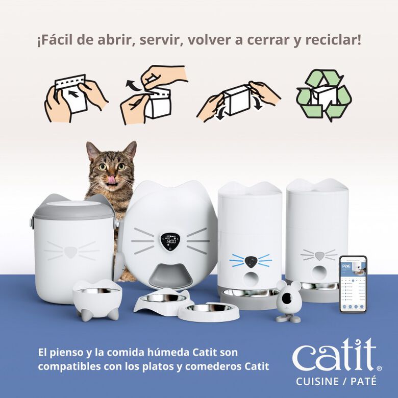 Catit Cuisine Guiso Pollo y Atún para gatos thumbnail
