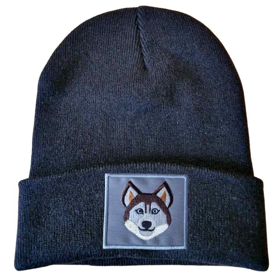 Individual gorro perro husky