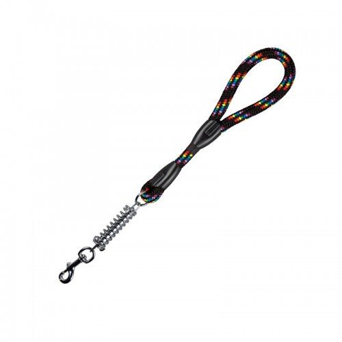 Arppe correa con empu&ntilde;adura y muelle de nylon redondo multicolor para perros, , large Imagen numero 1