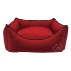 Confort pet cama florida impermeable rojo para mascotas, , large image number null