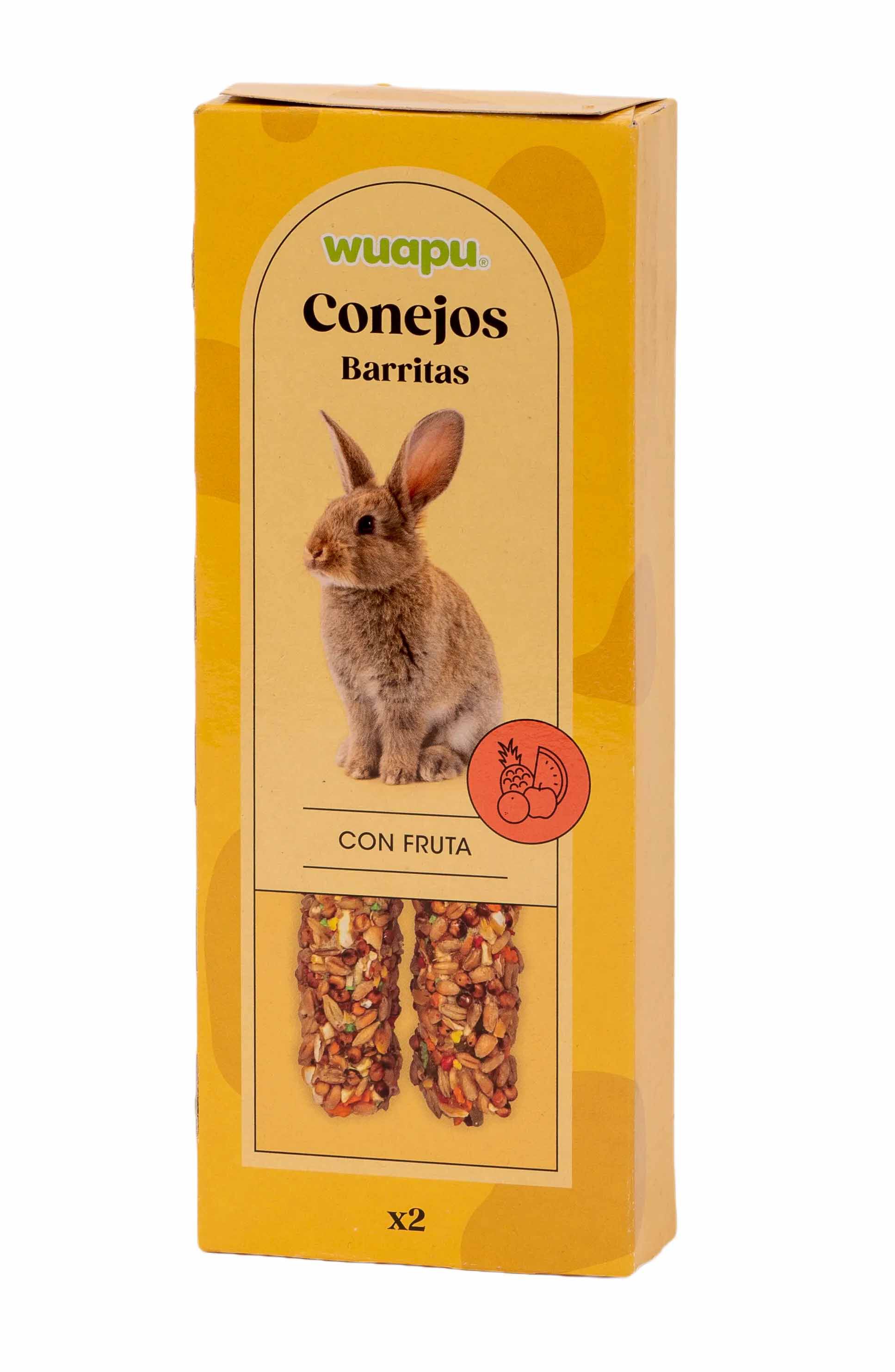 WUAPU BARRITAS CONEJO FRUTAS (10), , large Imagen numero 1