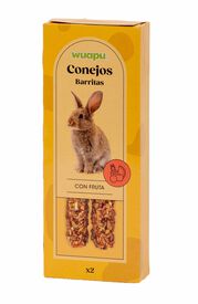 Wuapu Barritas Frutas para conejo