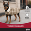 Gotoo Chaqueta Tart&aacute;n Cuadros para perros, , large indicador imagen numero 6