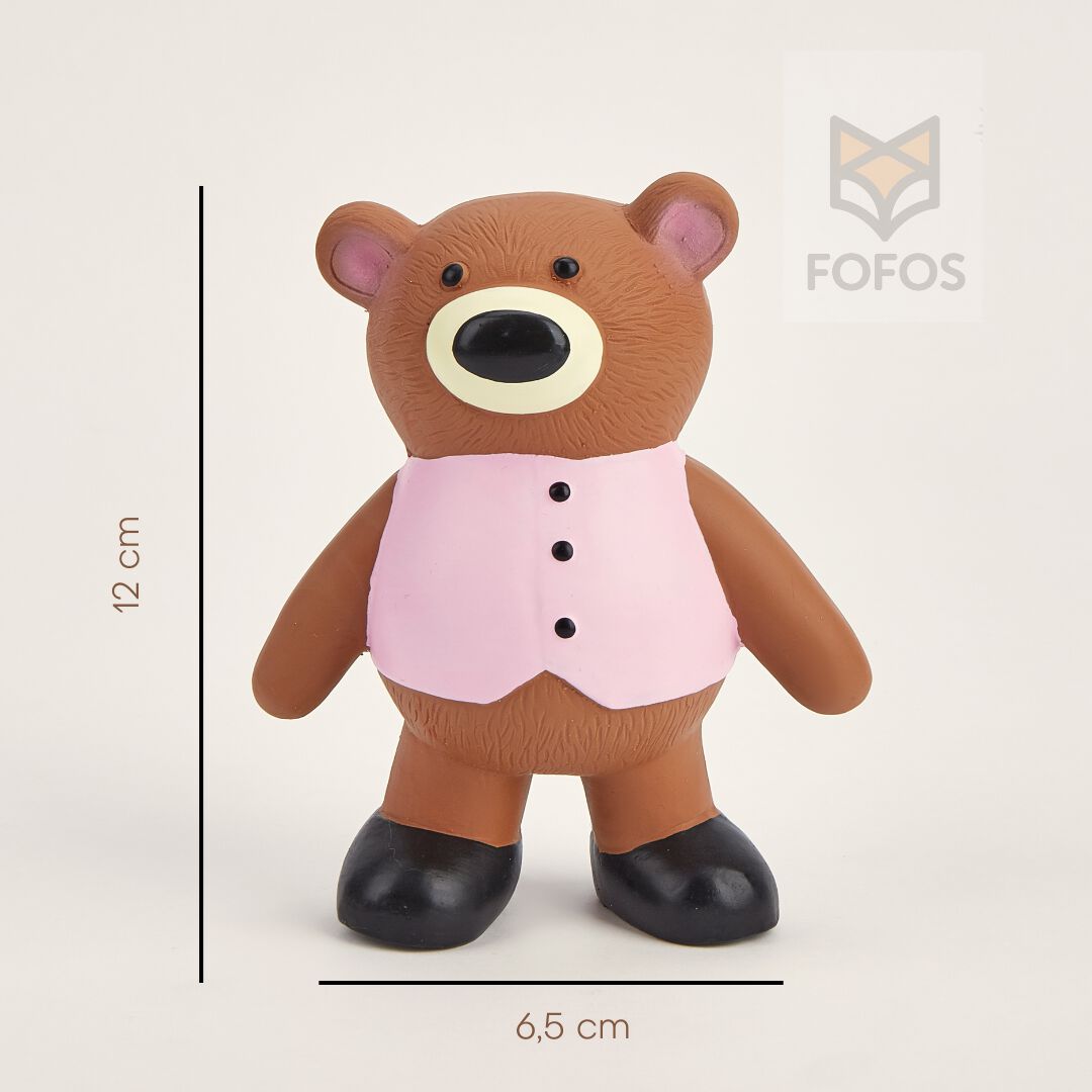 FOFOS | Oso de L&aacute;tex  - Para Perro, , large Imagen numero 2