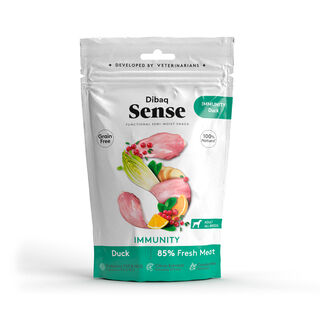 Dibaq Sense Inmunity Pato snack para perros