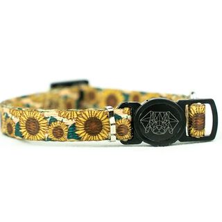 Pets & Props Collar de Gato SUNFLOWERS