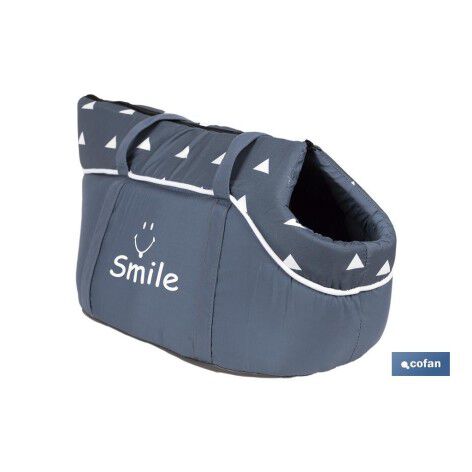 BOLSO DE TRANSPORTE PARA MASCOTAS MODELO CHISPA 45 CM, , large Imagen numero 4