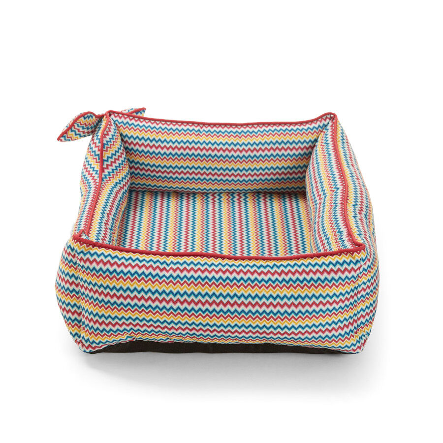 Leeby cama viscoel&aacute;stica colorida para perros, , large Imagen numero 4