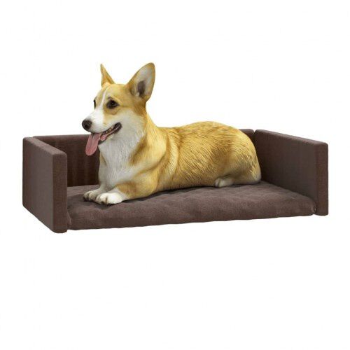 Vidaxl cama de maletero marr&oacute;n para perros, , large Imagen numero 8