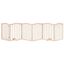 vidaXL Puerta para perros plegable 6 paneles madera de álamo 300 cm, , large indicador imagen numero 8