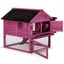 Caseta de madera Milan para aves color Lila, , large indicador imagen numero 2