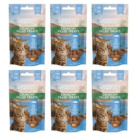 Snacks crujientes y rellenos de At&uacute;n - Crunchy Filled Treats  - 6 x 40 gr