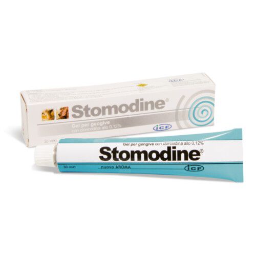 Stodomine gel para las enc&iacute;as para perros y gatos Imagen numero 1
