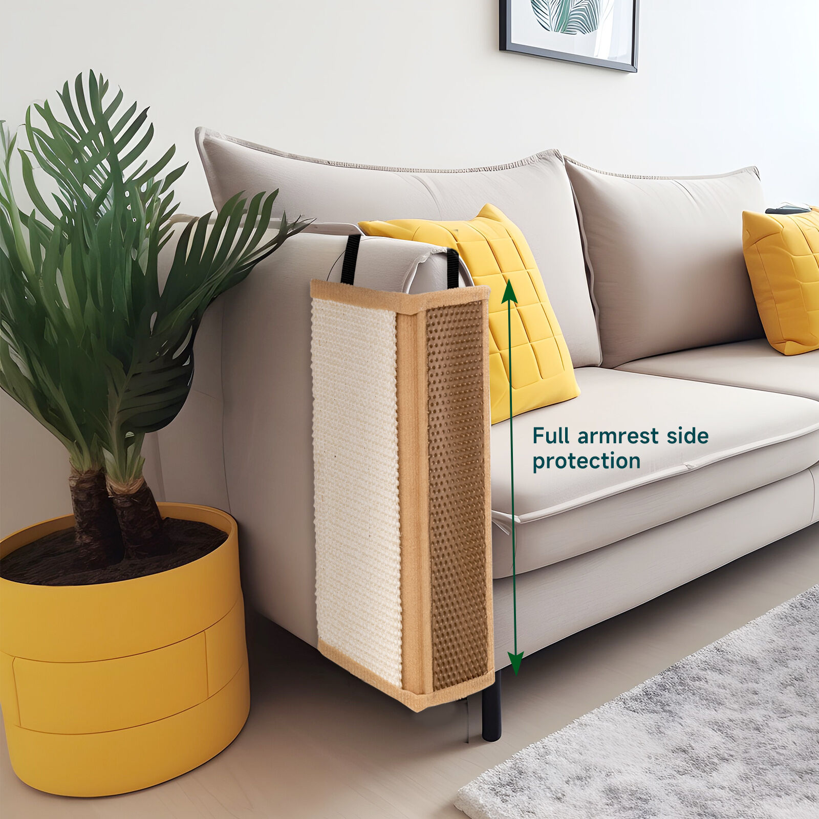 Nobleza Rascador de esquina para gatos thumbnail