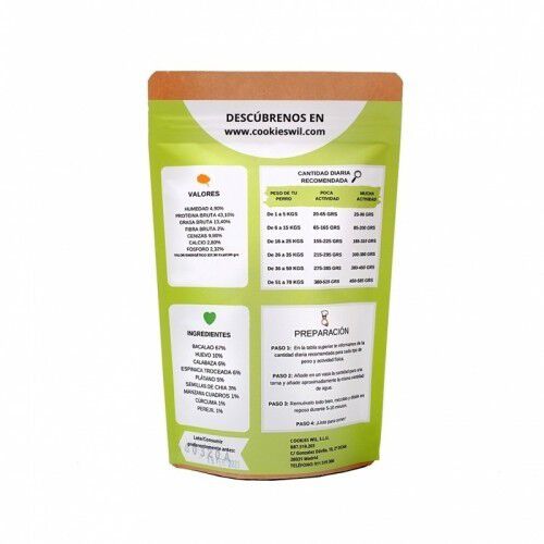 Pienso para perros sin cereales Cookieswil con pescado, , large Imagen numero 3