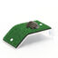 Nobleza - Plataforma Tortugas, Verde realista Césped Tortugas Basking Plataforma con Ventosas, para Tortuga o Reptil, L20*W21CM, , large indicador imagen numero 6