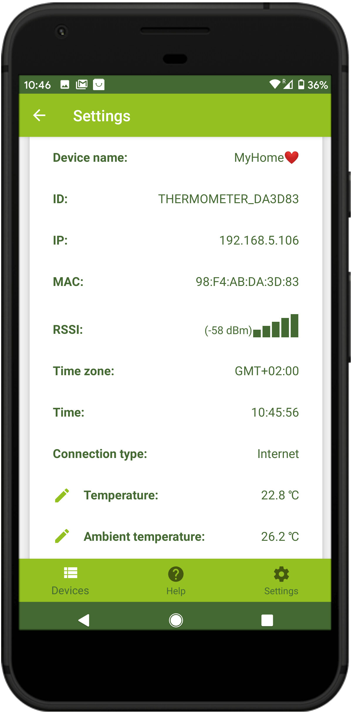 AQUAEL Thermometer Link - Term&oacute;metro electr&oacute;nico con control de aplicaci&oacute;n, , large Imagen numero 4