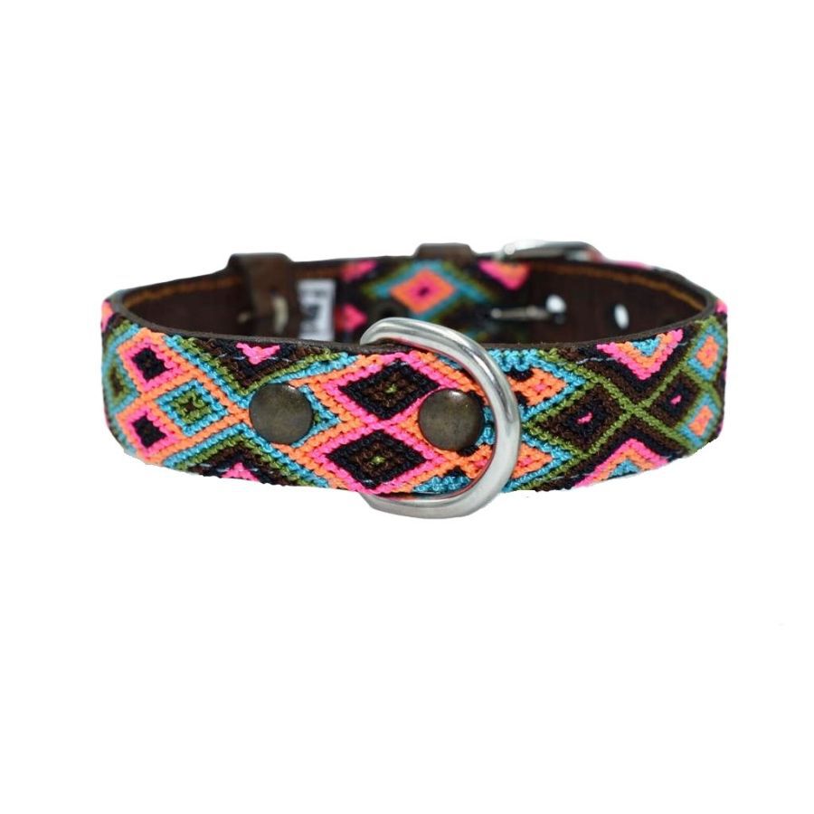LOYAL COLLAR DE PIEL ARTESANAL TALLA S PARA PERROS, , large Imagen numero 1