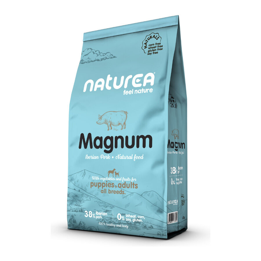 12 kg Naturea Naturals Magnum Cerdo Ib&eacute;rico pienso para perros, , large Imagen numero 1