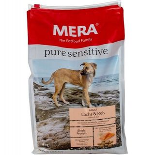 Pienso Mera pure sensitive sabor Salmón y arroz
