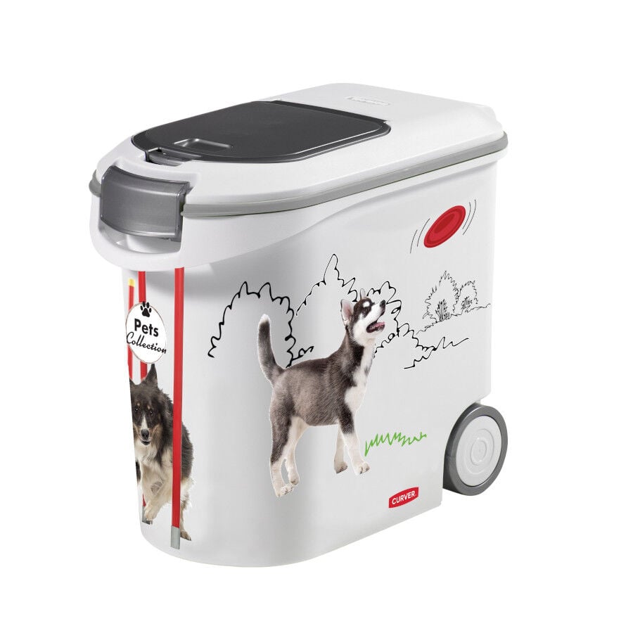 Curver Contenedor de Pienso para perros