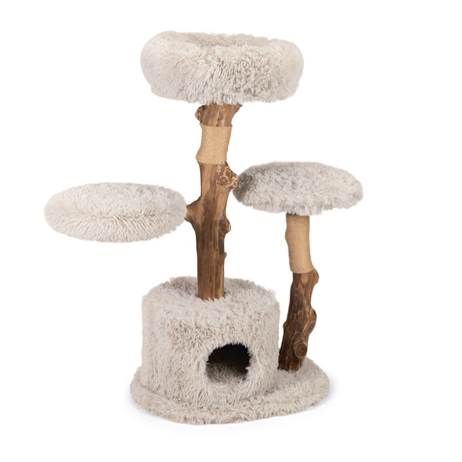 Designed by Lotte Ziza Mueble rascador para gatos