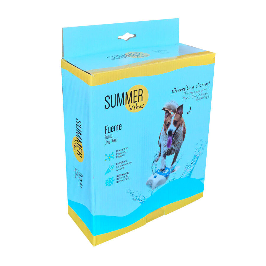 Summer Vibes Pedal de agua interactivo para perros, , large Imagen numero 4