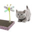Leeby Babette juguete rascador mariposa para gatos, , large indicador imagen numero 1