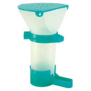 Comedero automático para aves