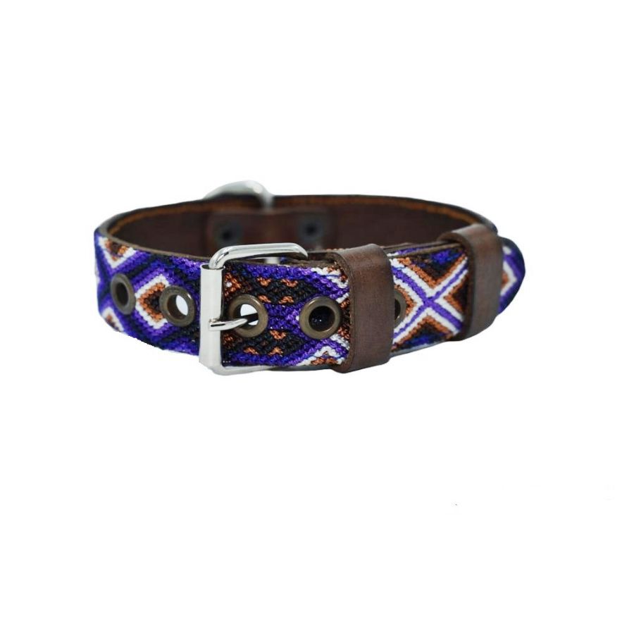 LOYAL COLLAR DE PIEL ARTESANAL TALLA S PARA PERROS, , large Imagen numero 2