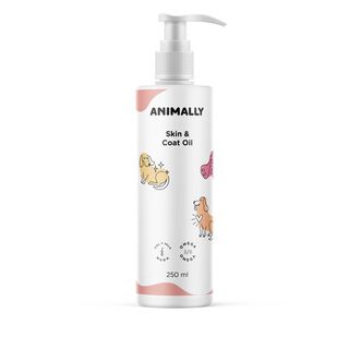 Animally complemento alimenticio skin coat para mascotas